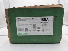 VH363 Square D 100A Safety Switch, -Parts Only- Please See Photos