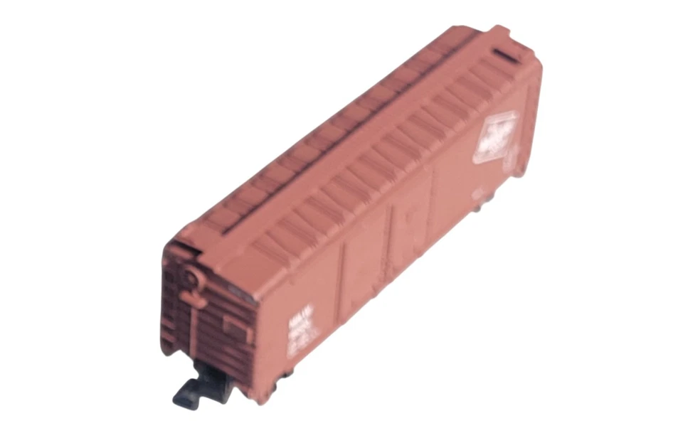 Walthers The Milwaukee Road 40' Double Door Boxcar MILW 18000 - N Scale - Image 3 of 4