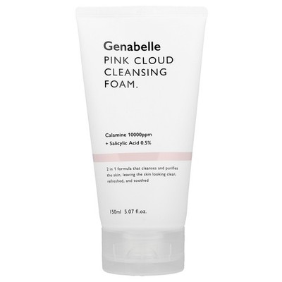 Pink Cloud Cleansing Foam, 5.07 fl oz (150 ml)