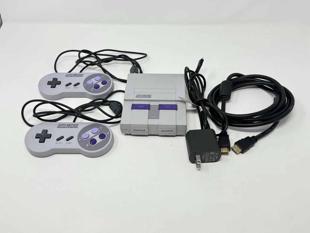 Nintendo Super NES Classic Edition NTSC-U/C (US/Canada) Home