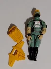 Vintage GI JOE 1986 WET SUIT  HASBRO ARAH w Accessories