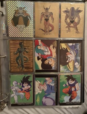 Dragon Ball Z Vintage Card Set 1998 - 2000 | eBay
