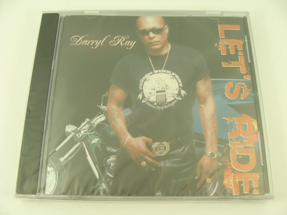 Darryl Ray - Let's Ride - CD - Very Good