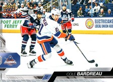2024-2025 Upper Deck AHL Hockey Cards - Bridgeport Islanders