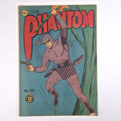 The Phantom #327 | Lee Falk/Frew Publications | Vintage Australian Edition 1966