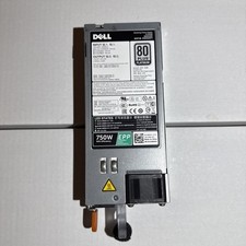 DELL 0W8R3C 750W 80-Plus Platinum Power Supply