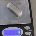Silver Bar Bullion  33.1g Pure Silver Rectangular Shape Investment Grade.