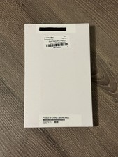 Apple iPhone 16 Pro Max Genuine OEM Back Glass Replacement - Black Titanium -New