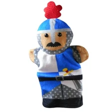 Melissa & Doug KNIGHT #9082 Hand Puppet Palace Pals 