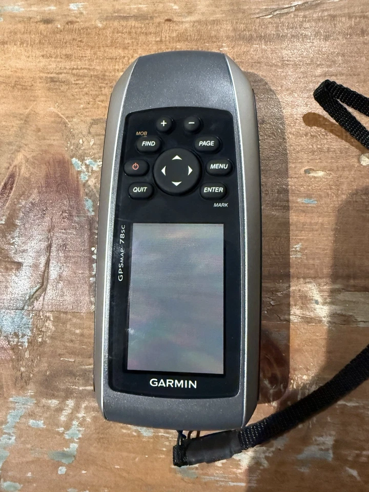 Garmin 010-00864-02 GPSMAP 78sc Handheld GPS - Image 3 of 3