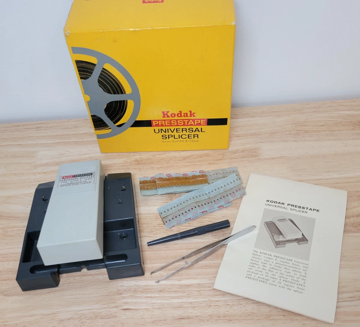 16 mm Film Format Splicer Movie Editing Equipment for sale - eBay