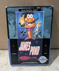 James Pond: Underwater Agent Sega Genesis - CIB - Tested, Works