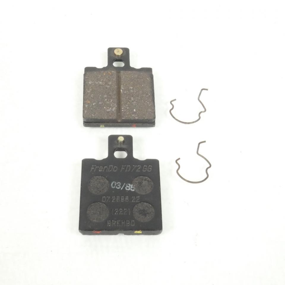Plaquette de frein Brembo scooter Beta Ark 50 pour securiser vos trajets urbains quotidiens