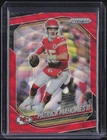 2025 Panini Prizm Red Wave #26 Patrick Mahomes II 12/149