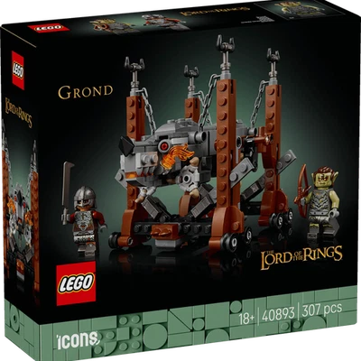 LEGO Icons 40893 Herr der Ringe Grond Set - Bild 1 von 3
