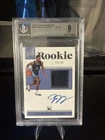 JAREN JACKSON JR. BGS 9 Auto 10 2018-19 PANINI ENCASED #202 ROOKIE JERSEY #/99