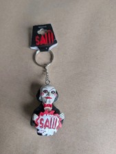 Thorpe Park Theme Park Saw the Ride Keyring 2004