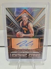DANILO GALLINARI 2022 Obsidian Lightning Strike ORANGE /50 AUTO NBA Basketball