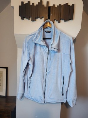 Regatta Full Zip Active Jacket Size 14 | Soft Ribbed Gym Running Layer Blue