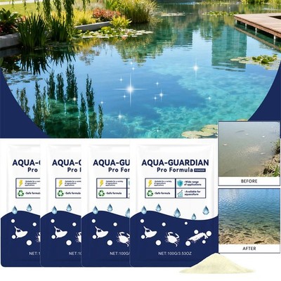 Aqua-Guardian Pro Formula,Aquatic Care Powder For Aquarium Water Care Support