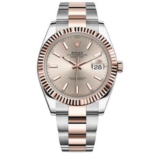 Rolex Datejust 41 126331 Steel & Gold Sundust Oyster - Pre-owned