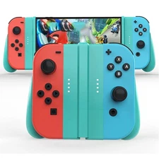 7 types Handheld Gaming Grip Comfort Controller For Nintendo Switch Joy Con