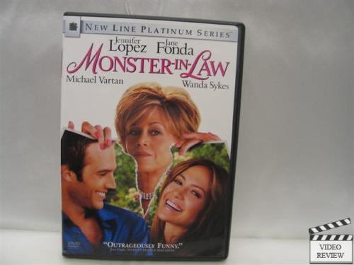 Monster-In-Law * DVD * Jennifer Lopez, Jane Fonda * | eBay