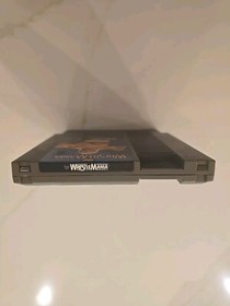  WrestleMania WWF(Nintendo NES, 1988) Cartridge Only Authentic Tested