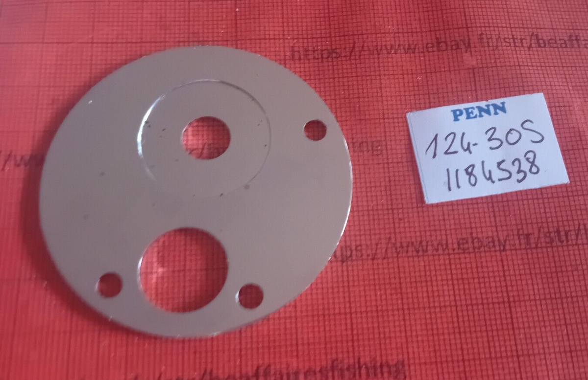 Pièce De Rechange Penn - Couvre Pontet Pour Moulinet International 130 - 124A-130