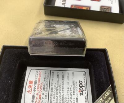 ZIPPO MATCHBOX LABEL リミテッドエディション