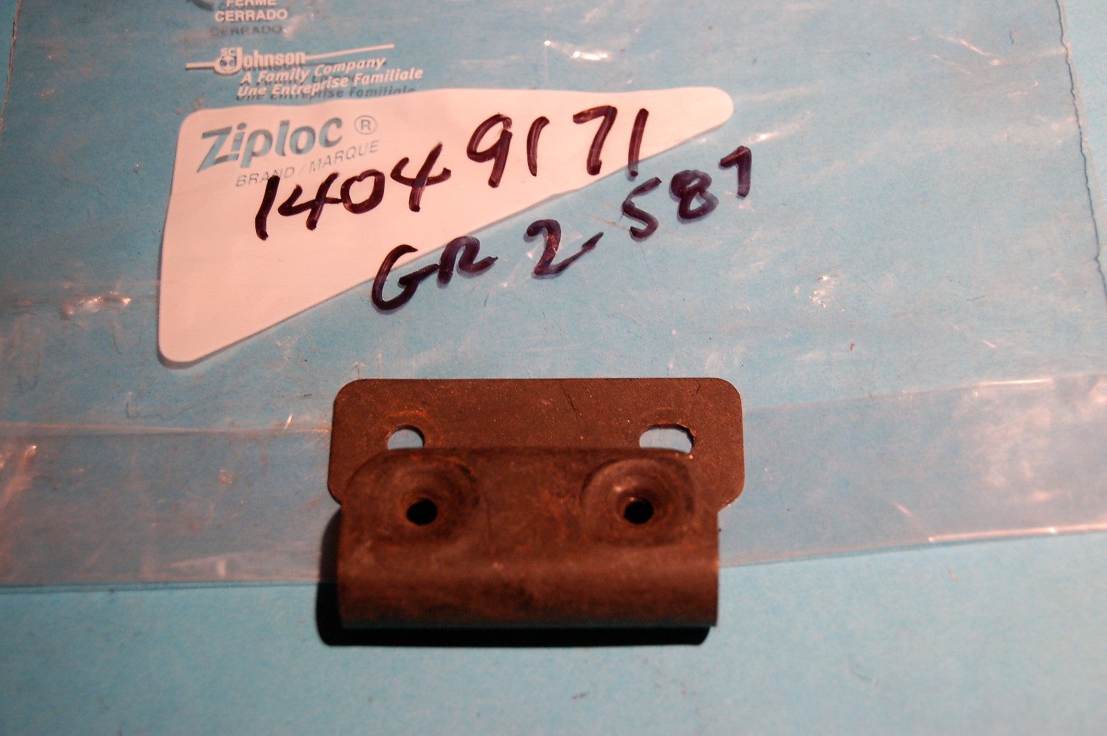 8490 c4 corvette fog light mounting bracket 14049171 GM USED eBay