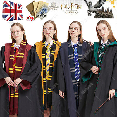 Slytherin Robe Classic Harry Potter Wizarding World Child Costume