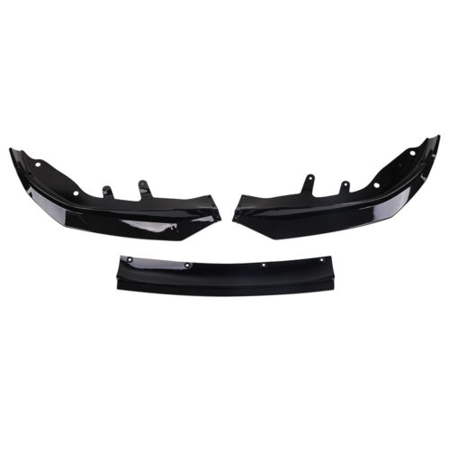 For BMW 20~24 G22 G23 430i M440i Gloss Black Front Lip Splitter Spoiler - Picture 9 of 15