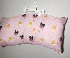 New Large Soft Girls Doll Print Body Pillow (38" X 18" X 8") 