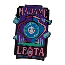Prendedor Disney 2023 Mansión Embrujada Madame Leota Conocedora y Vidente de Todos #156740 Comercio