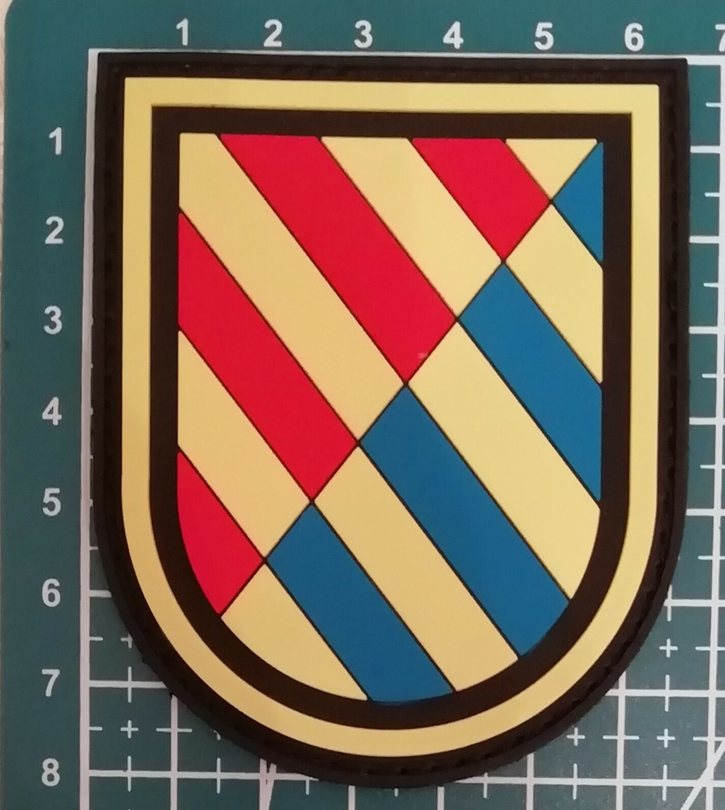 PARCHE GOMA UME UNIDAD MILITAR DE EMERGENCIAS EJÉRCITO DE TIERRA ESPAÑA U.M.E.