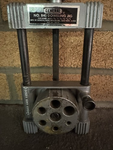 Vintage General Doweling Jig No. 840 - Picture 3 of 5