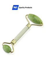 Facial Massage Jade Roller Slimming Face Body Eye Head Neck Beauty Best Tool 