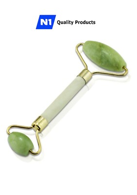 Facial Massage Jade Roller Slimming Face Body Eye Head Neck Beauty Best Tool 