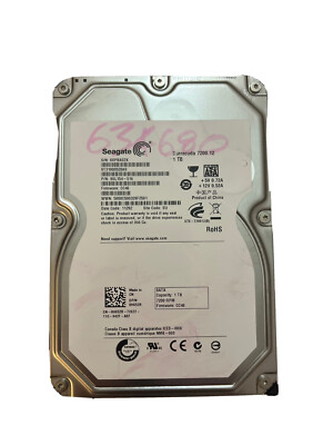 Hard Disk Drive PCB Board 100535537 REV A for Seagate 3.5 Inch ST31000528as HDD | Philippines