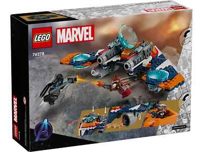 Lego Rocket's Warbird vs. Ronan 76278 Super Heroes Minifigure