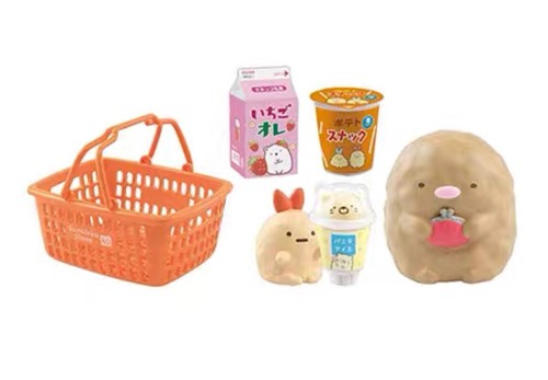 Re-Ment Miniature Sumikko Gurashi 24H Convenience Store Full Set 8PCS - Picture 5 of 10