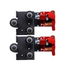 for Ender3 Direct Drive Upgrade Kit with Dual Gear Extruder Pulley Motor Cable