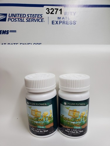 Plum Flower Teapills 200 Pills Xiao Chai Hu Lot Of 2 Bottles