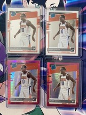 2020-21 Donruss Optic Rated Rookie Jalen Smith (4) Pink Hyper X2 + Base