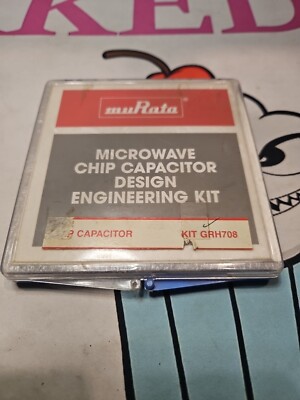 Murata GRH708 Microwave Chip Capacitor Design Engineering Kit