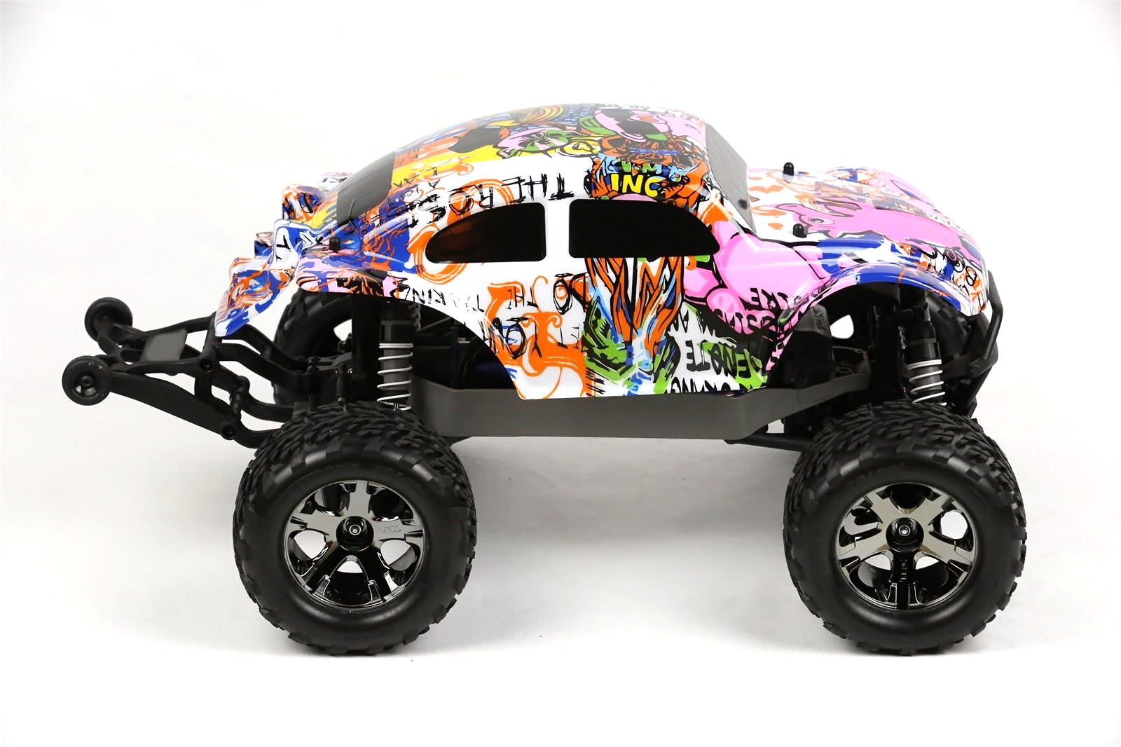 Carrozzeria BashRunner Carrozzeria Per Auto RC Buggy Stile Aquila Calva - Compatibile Con Traxxas Slash 1/10 E Altri Modelli - Guscio Basso Guscio - Foto 6
