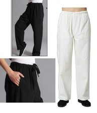 Men's Pants Kung Fu Trousers Tai Chi Tang Clothing Morning Exercise Dress