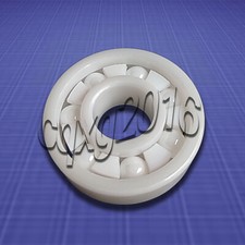 1 PC 6000 Full Ceramic Ball Bearing ZrO2 Zirconia Oxide 10 x 26 x 8 mm