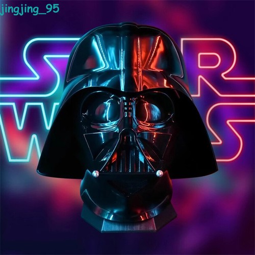 Star Wars The Black Series Cosplay Darth Vader Electronic Helmet Mask Headwear - Picture 7 of 11